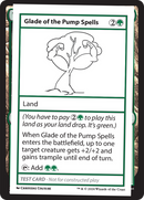 Glade of the Pump Spells (MB2PC-)  - Mystery Booster 2