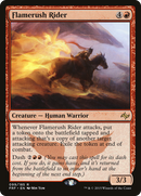 Flamerush Rider (FRF-099)  - Fate Reforged