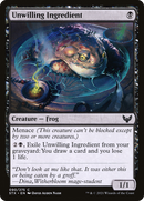 Unwilling Ingredient (STX-090)  - Strixhaven: School of Mages