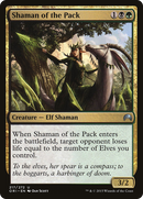 Shaman of the Pack (ORI-217)  Foil - Magic Origins