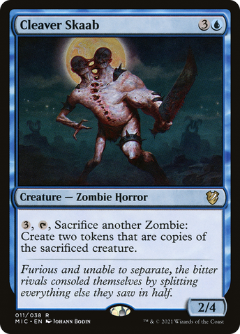 Cleaver Skaab (MIC-011)  - Midnight Hunt Commander