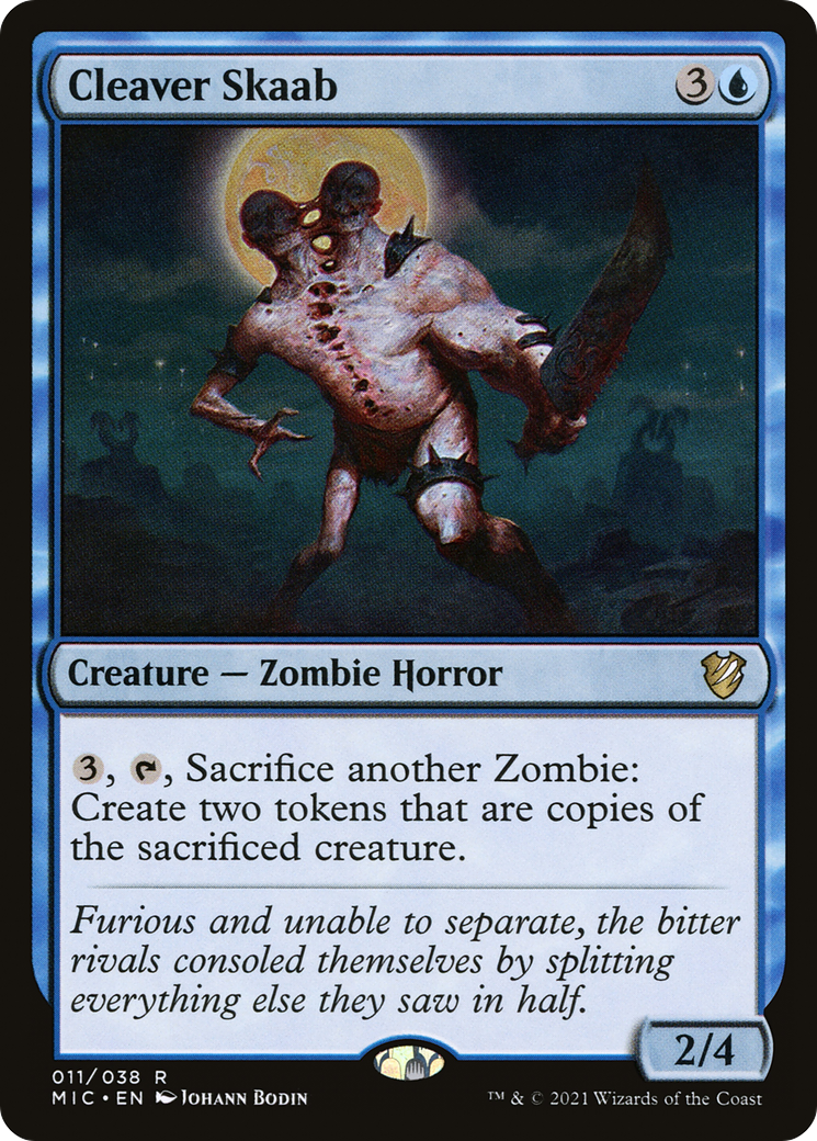 Cleaver Skaab (MIC-011)  - Midnight Hunt Commander
