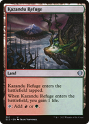 Kazandu Refuge (SCD-307)  - Starter Commander Decks