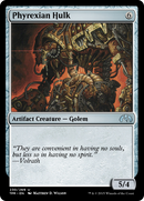 Phyrexian Hulk (TPR-230)  Foil - Tempest Remastered