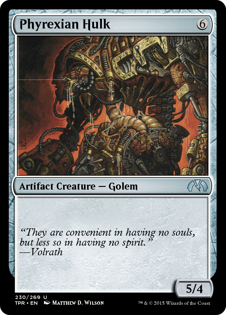 Phyrexian Hulk (TPR-230)  - Tempest Remastered