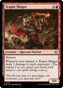 Teapot Slinger (BLB-157)  Foil - Bloomburrow