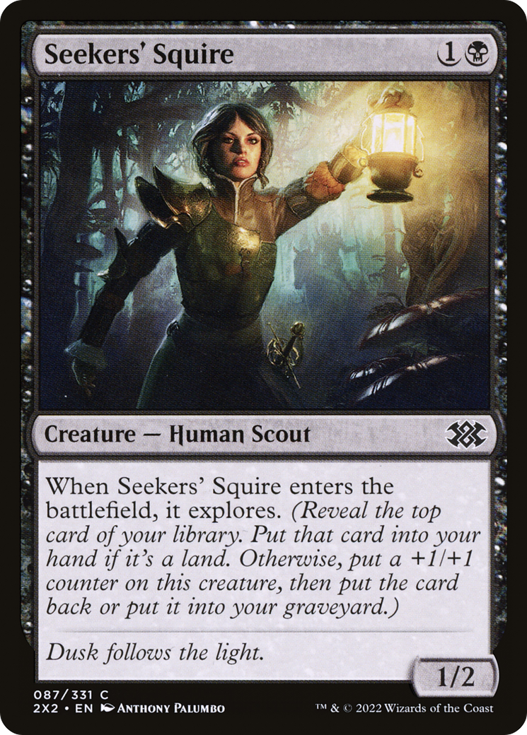 Seekers' Squire (2X2-087)  - Double Masters 2022