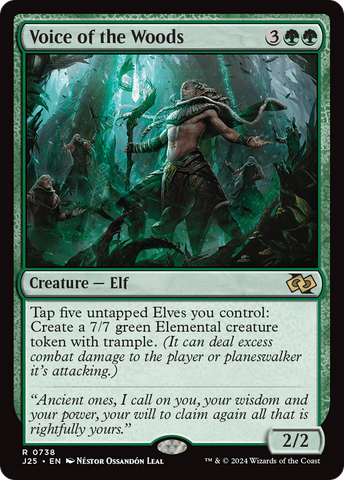 Voice of the Woods (J25-738)  - Foundations Jumpstart