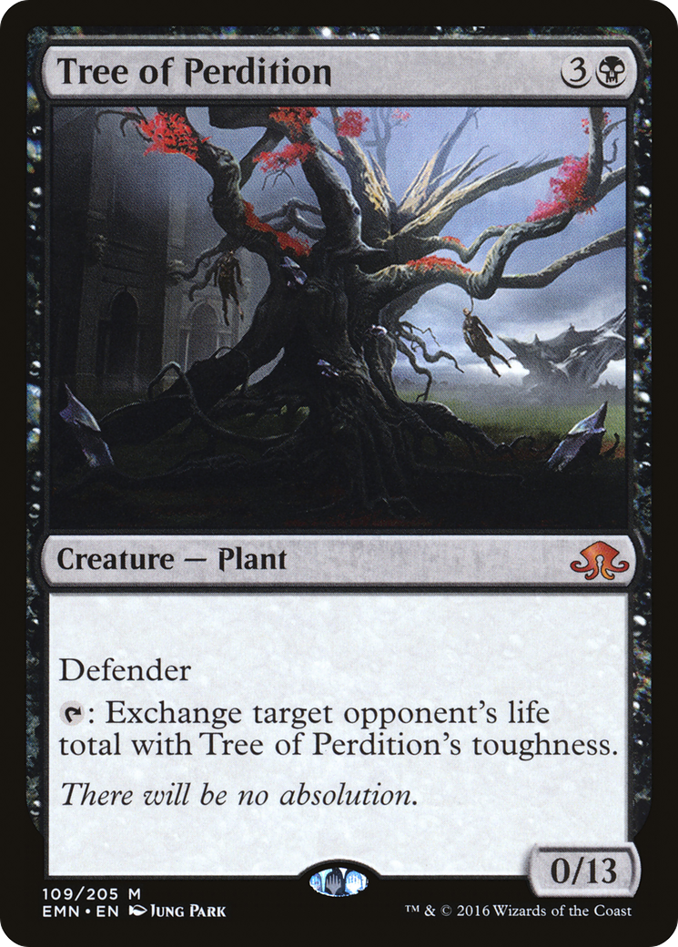 Tree of Perdition (EMN-109)  Foil - Eldritch Moon
