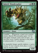Baloth Woodcrasher (J25-633)  - Foundations Jumpstart