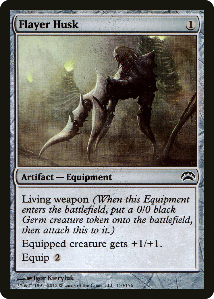Flayer Husk (PC2-110)  - Planechase 2012