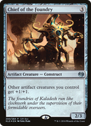 Chief of the Foundry (GBP-200)  Foil - Kaladesh Promos