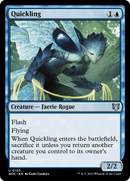 Quickling (WOC-103)  - Wilds of Eldraine Commander