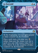 As Foretold (WOT-014)  - Wilds of Eldraine: Enchanting Tales: (Showcase) (Borderless)