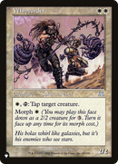 Whipcorder (LIST-ONS-60)  - The List