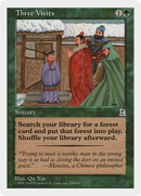Three Visits (PTK-153)  - Portal Three Kingdoms