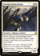 Daring Archaeologist (DOM-013)  - Dominaria