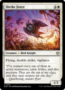 Shrike Force (BLB-031)  Foil - Bloomburrow
