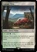 Canopy Vista (PIP-255)  Foil - Fallout