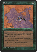 Shrink (Gemma Flavor Text) [Homelands]