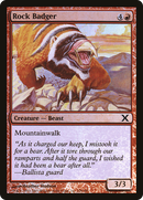 Rock Badger (10E-226★)  Foil - Tenth Edition