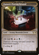 Ziatora's Proving Ground (Showcase) (SNC-359)  Foil - Streets of New Capenna: (Showcase)