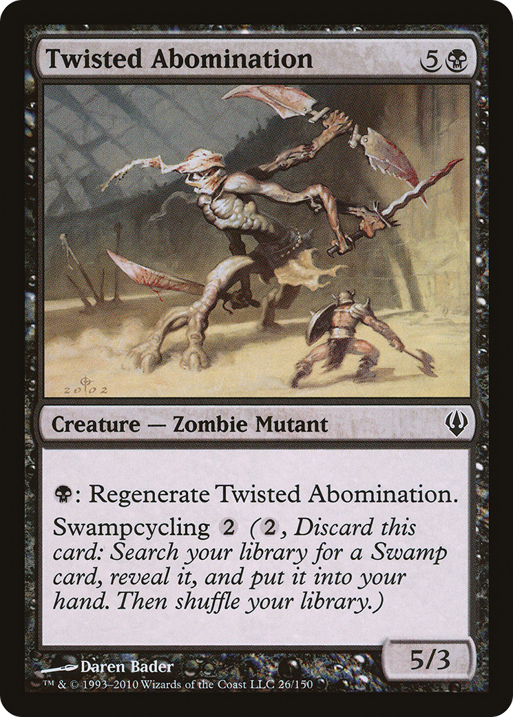 Twisted Abomination (ARC-026)  - Archenemy