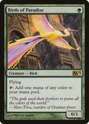 Birds of Paradise (M12-165)  Foil - Magic 2012