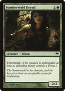 Somberwald Dryad (DKA-126) - Dark Ascension Foil