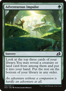 Adventurous Impulse (IKO-142)  - Ikoria: Lair of Behemoths