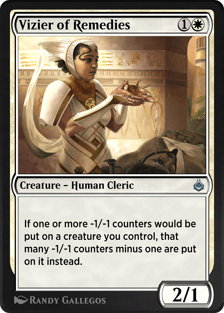 Vizier of Remedies (AKR-045)  - Amonkhet Remastered