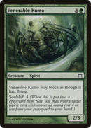 Venerable Kumo (CHK-248) - Champions of Kamigawa Foil