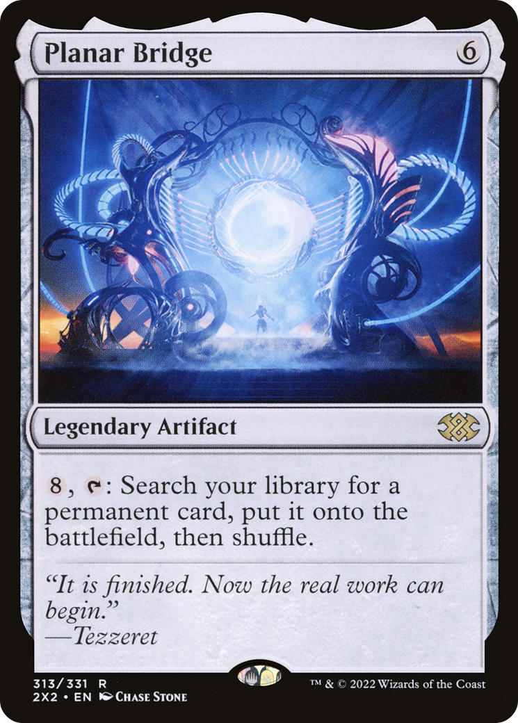Planar Bridge (2X2-313)  - Double Masters 2022