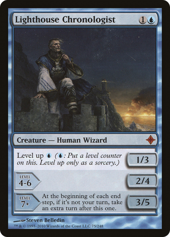 Lighthouse Chronologist (ROE-075)  Foil - Rise of the Eldrazi