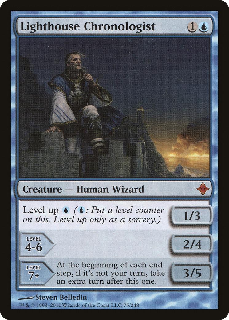 Lighthouse Chronologist (ROE-075)  - Rise of the Eldrazi