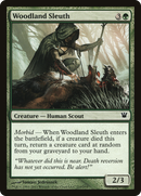 Woodland Sleuth (ISD-210)  Foil - Innistrad