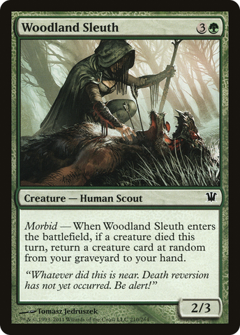 Woodland Sleuth (ISD-210)  - Innistrad