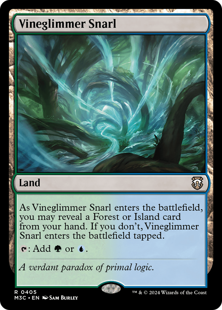 Vineglimmer Snarl (M3C-405)  - Modern Horizons 3 Commander