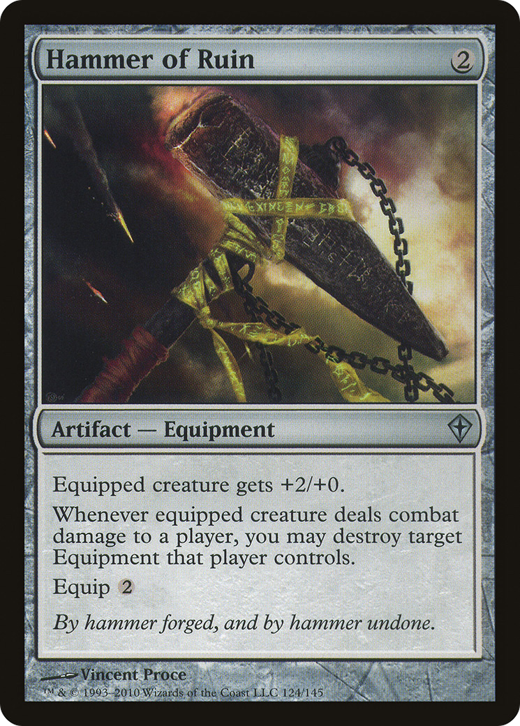 Hammer of Ruin (WWK-124)  - Worldwake