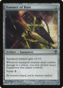 Hammer of Ruin (WWK-124)  Foil - Worldwake