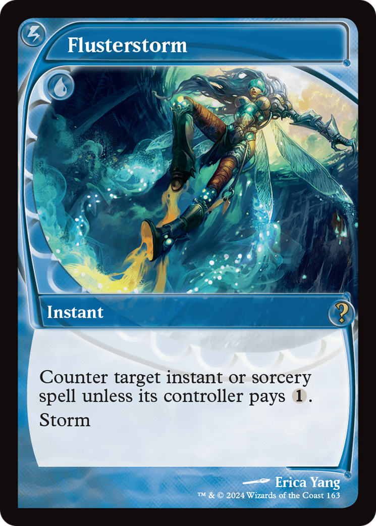 Flusterstorm (Future Sight) (MB2-163)  - Mystery Booster 2