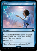 Ponder (Surge Foil) (WHO-808)  Foil - Doctor Who