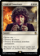 Crisis of Conscience (WHO-017)  Foil - Doctor Who
