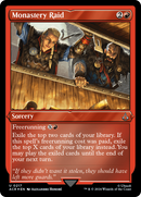 Monastery Raid (ACR-217)  Etched Foil - Assassin's Creed