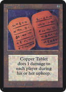 Copper Tablet (LEA-)  - Limited Edition Alpha