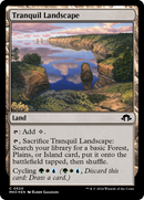 Tranquil Landscape (Ripple Foil) (MH3-520)  Foil - Modern Horizons 3
