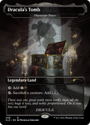 Dracula's Tomb - Phyrexian Tower (SLD-208)  Foil - Secret Lair Drop / Dracula's Tomb (Borderless)