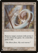 Last Breath (LIST-MMQ-27)  - The List
