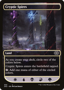 Cryptic Spires (2X2-332)  - Double Masters 2022