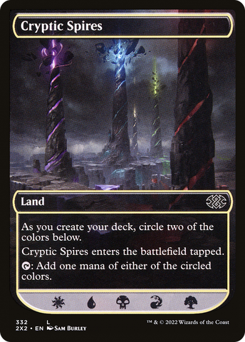 Cryptic Spires [Double Masters 2022]